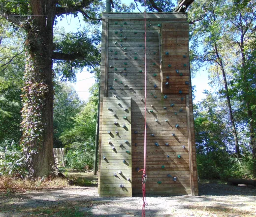Rock Climbing Tower