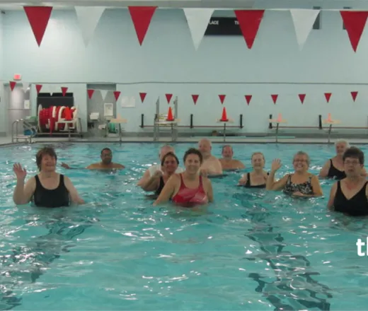 Want to know when the pool is open for lap swim or open swim?