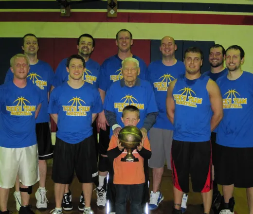 Adult Basketball
