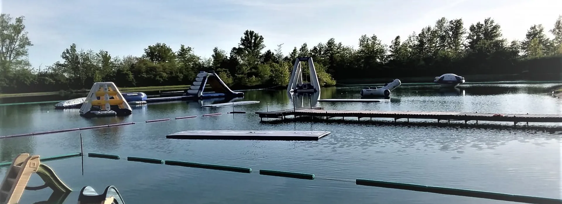 Aqua Park Inflatables