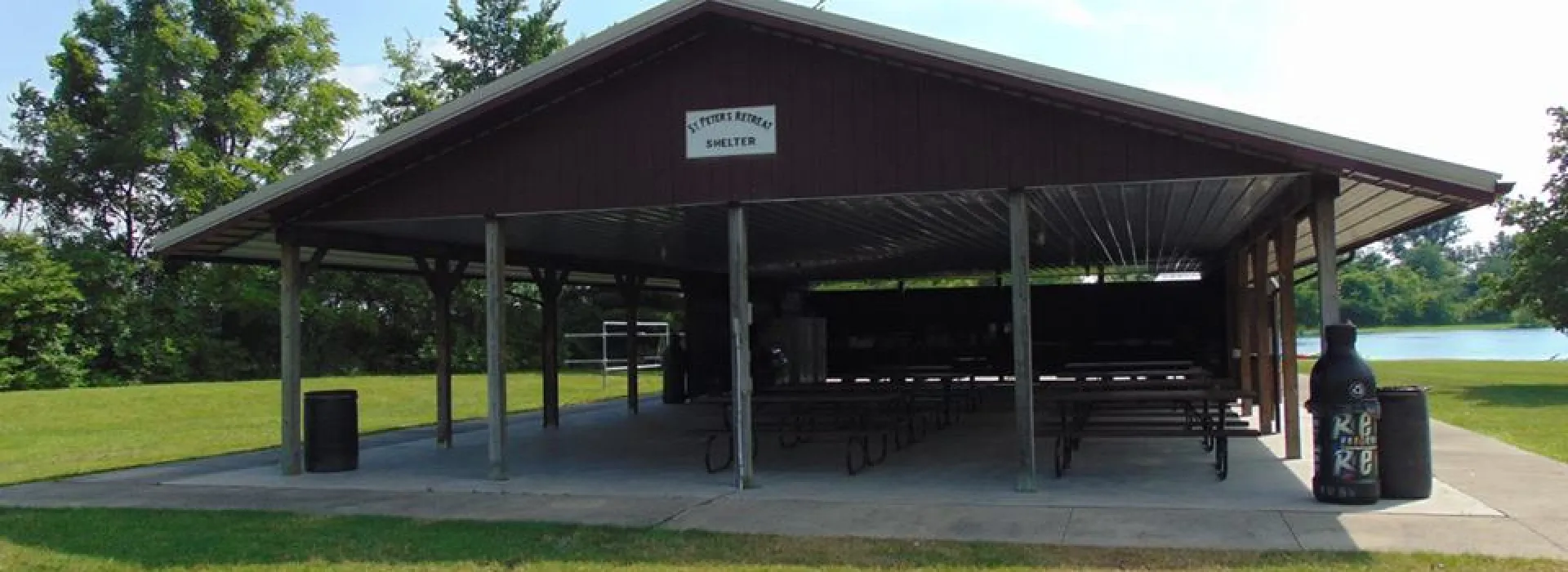 pavilion front