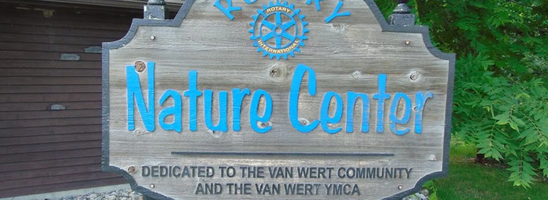 Nature Center Sign
